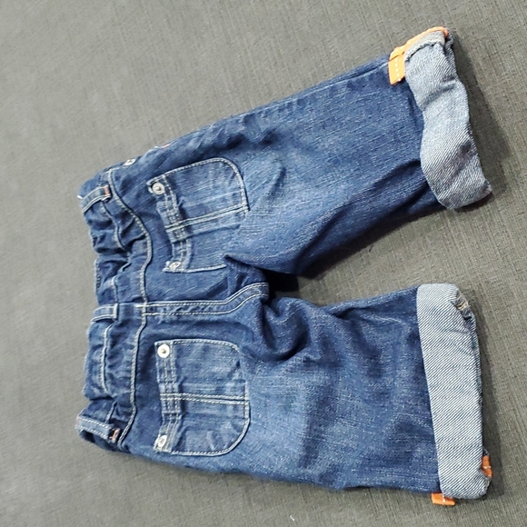 💥50% sale💥Gymboree cuffed jeans sz2T #b269 - Picture 4 of 7